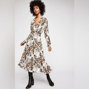 Free People Tough Love Shirt Dress